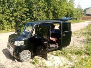 2015 Honda N-BOX I, чёрный, 790000 рублей, вид 2