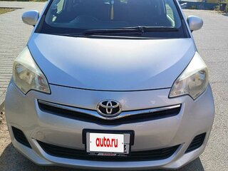 2012 Toyota Ractis II, серебристый, 960000 рублей, вид 5
