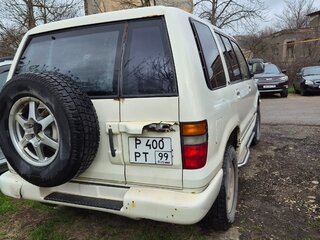 1994 Isuzu Trooper II, белый, 430000 рублей, вид 4