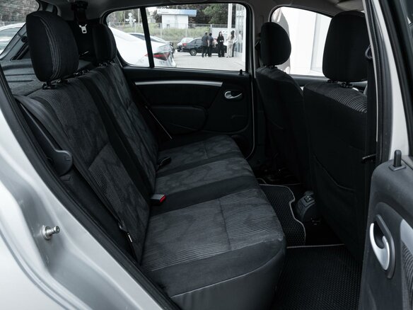 2012 Renault Sandero I, серый - вид 6