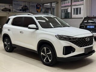 2022 Hyundai ix35 II Рестайлинг, белый, 1670008 рублей, вид 3