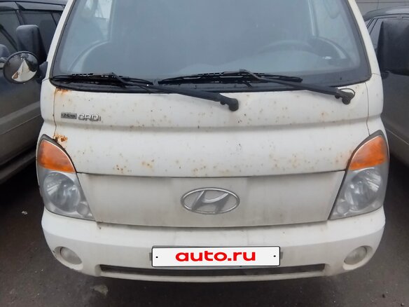 2010 Hyundai Porter II, белый, 500000 рублей