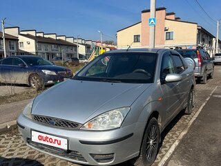 2004 Ford Focus I Рестайлинг, серебристый, 300000 рублей, вид 1