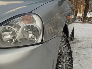 2013 Lada (ВАЗ) Priora I, серебристый, 365000 рублей, вид 3