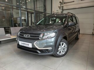 2026 Lada (ВАЗ) Largus I Рестайлинг, серый, 1912000 рублей, вид 1