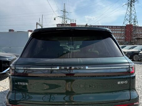 2026 Geely Galaxy M9 210, зелёный, 6800000 рублей, вид 3