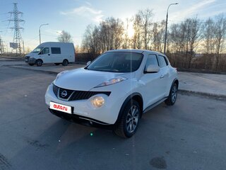 2014 Nissan Juke I, белый, 1250000 рублей, вид 1