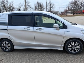 2012 Honda Freed Spike I Рестайлинг, серый, 1240000 рублей, вид 4