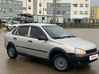 2008 Lada (ВАЗ) Kalina I, серебристый, 150000 рублей, вид 1