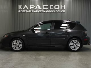 2003 Mazda 3 I (BK), чёрный, 389000 рублей, вид 5