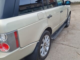 2008 Land Rover Range Rover III Рестайлинг, бежевый, 1100000 рублей, вид 4