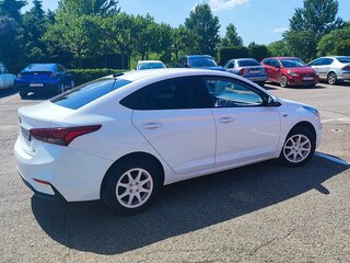 2019 Hyundai Solaris II, белый, 1550000 рублей, вид 3
