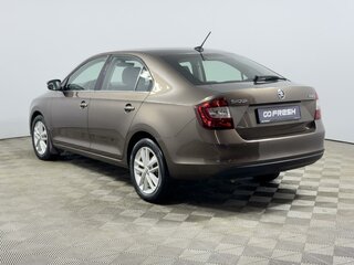 2017 Skoda Rapid I, коричневый, 1030000 рублей, вид 2