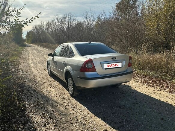 2007 Ford Focus II, серебристый, 345000 рублей - вид 7