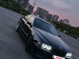 1998 BMW 5 серии 520i IV (E39), синий, 510000 рублей, вид 1