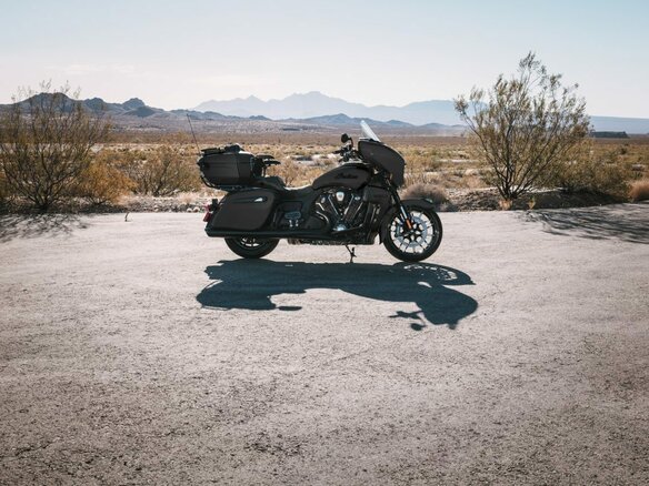 2026 Indian Roadmaster, чёрный, 4140000 рублей - вид 15