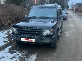2002 Land Rover Discovery II, чёрный, 800000 рублей, вид 3