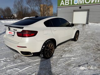 2008 BMW X6 50i 6-speed I (E71), белый, 1300000 рублей, вид 3