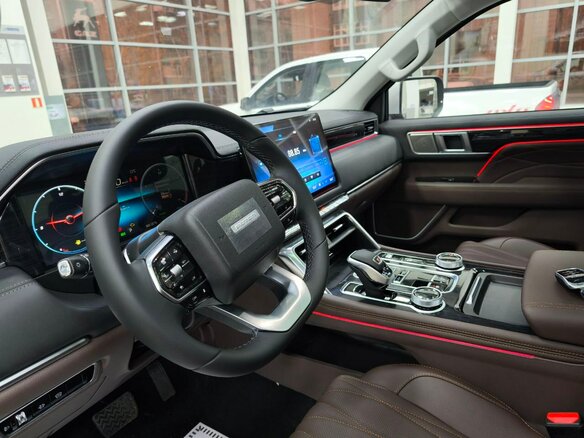 2025 Foton Tunland V9, серебристый - вид 10