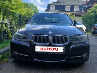 2012 BMW 3 серии 320i V (E90/E91/E92/E93) Рестайлинг, чёрный, 1500000 рублей, вид 1