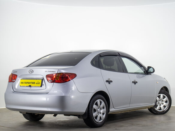 2009 Hyundai Elantra IV (HD), серебристый - вид 3