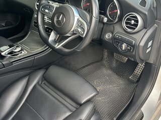 2018 Mercedes-Benz C-Класс 180 IV (W205) Рестайлинг, серебристый, 2100000 рублей, вид 5