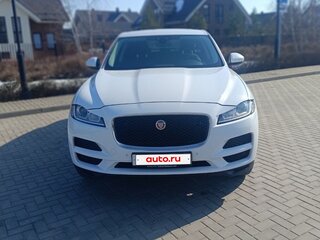 2019 Jaguar F-Pace I, белый, 2700000 рублей, вид 2