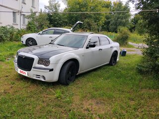 2005 Chrysler 300C I, белый, 700000 рублей, вид 1