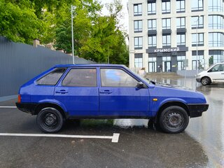 2002 Lada (ВАЗ) 21093i, синий, 70000 рублей, вид 4