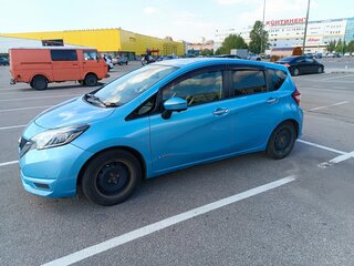 2016 Nissan Note e-Power II Рестайлинг, голубой, 919000 рублей, вид 5