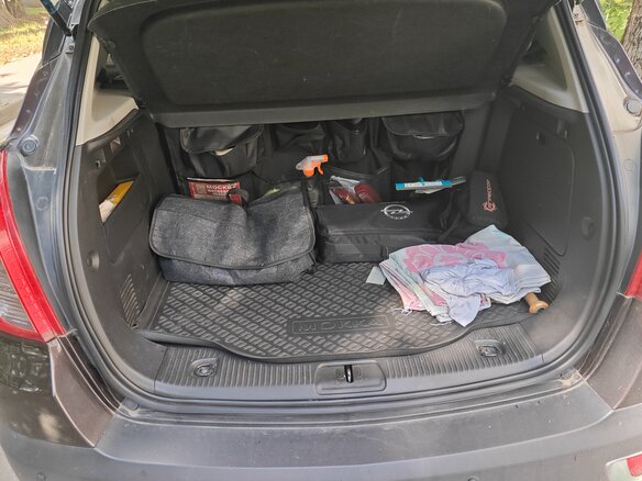 2013 Opel Mokka I, коричневый - вид 9