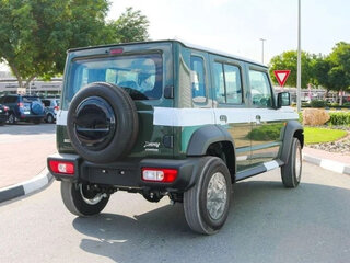 2026 Suzuki Jimny IV, зелёный, 2730000 рублей, вид 5