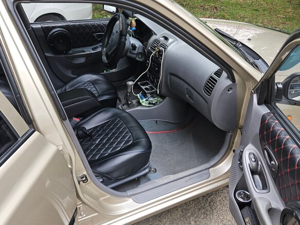 2006 Hyundai Accent ТагАЗ II, бежевый, 520000 рублей - вид 11