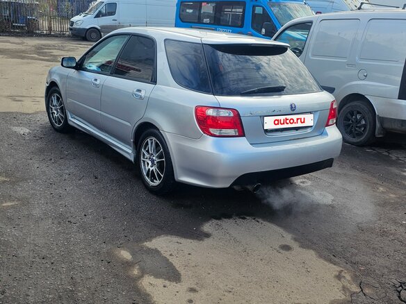 2004 Saab 9-2X, серебристый, 540000 рублей - вид 5