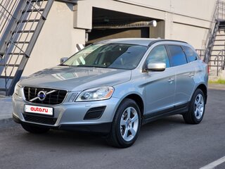2010 Volvo XC60 I, серый, 1150000 рублей, вид 2