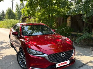 2019 Mazda 6 III (GJ) Рестайлинг 2, красный, 2400000 рублей, вид 2