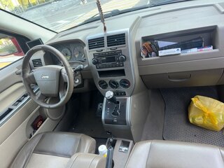 2007 Jeep Compass I, красный, 550000 рублей, вид 5