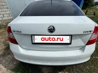 2016 Skoda Rapid I, белый, 1150000 рублей, вид 5