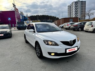 2008 Mazda 3 I (BK) Рестайлинг, белый, 680000 рублей, вид 4