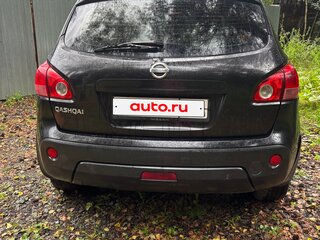 2009 Nissan Qashqai I, чёрный, 750000 рублей, вид 3