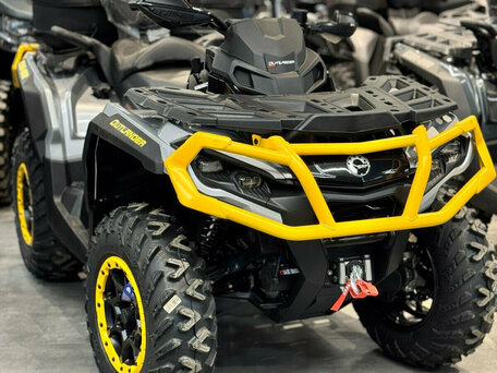 2024 BRP Can-Am Outlander XT-P 1000R, чёрный, 2143800 рублей, вид 2