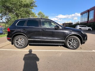 2015 Volkswagen Touareg II Рестайлинг, чёрный, 2999999 рублей, вид 4