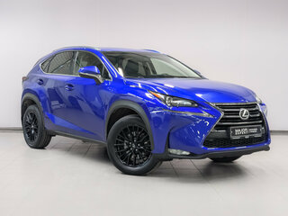 2016 Lexus NX 200 I, синий, 2555000 рублей, вид 3