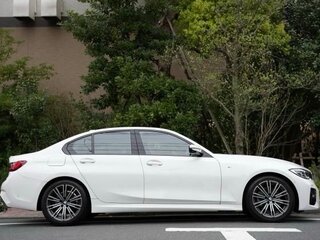 2021 BMW 3 серии 318i VII (G2x), белый, 2300000 рублей, вид 4