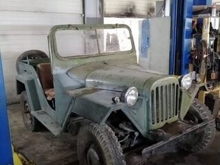 1951 ГАЗ ГАЗ 67, зелёный, 499000 рублей, вид 2
