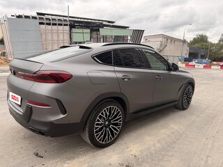 2022 BMW X6 30d III (G06), серый, 8150000 рублей, вид 4