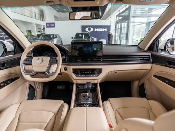 2024 KGM Rexton, белый, 5890000 рублей - вид 19