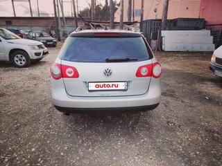 2009 Volkswagen Passat B6, серебристый, 540000 рублей, вид 4