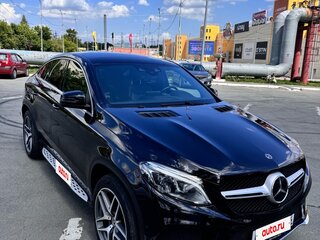 2019 Mercedes-Benz GLE Coupe 350 d I (C292), чёрный, 5400000 рублей, вид 2