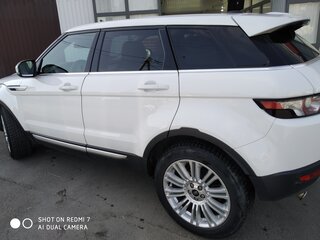 2012 Land Rover Range Rover Evoque 6-speed I, белый, 2000000 рублей, вид 2